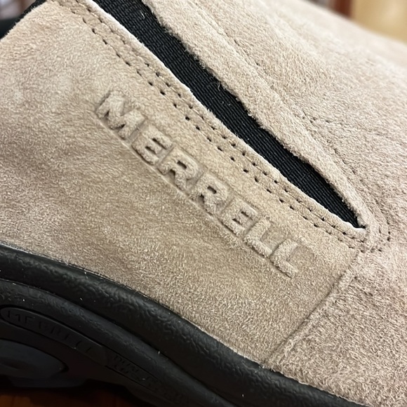 Merrell Jungle Slide shoes Classic Taupe new Mens Size 12 - Picture 9 of 13